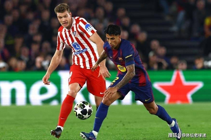 20年等一回！马竞客场2比0掀翻巴萨，历史规律暗示床单军团必晋级